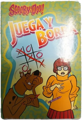 Scooby-doo Juega Y Borra - 01