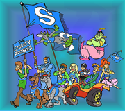 Early model of Scooby Doobies
