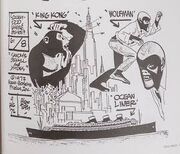Wolfman and King Kong