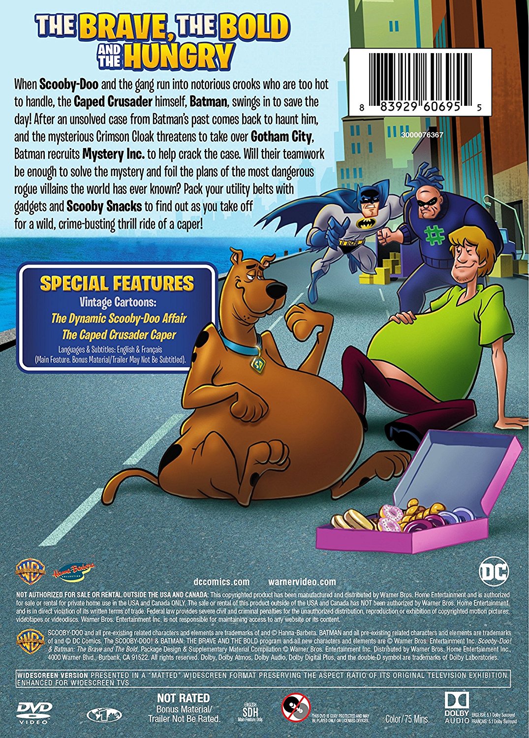 Scooby-Doo! & Batman: The Brave and the Bold (Home Media