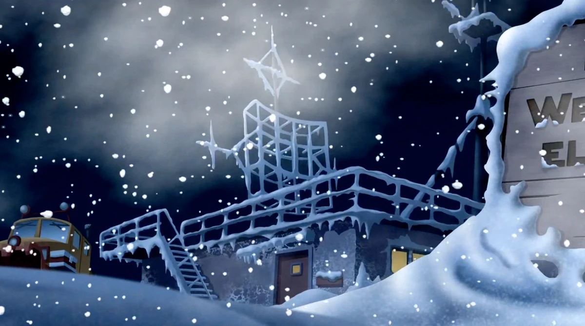 Mt. Everest Weather Station Scoobypedia Fandom