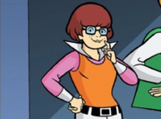 Velma as Wendy Harris