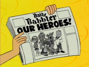 Daily Babbler newspaper