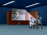 Projector screen