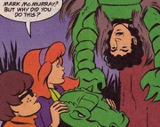 Mark McMurray unmasked