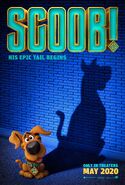 Scoob! Teaser Poster