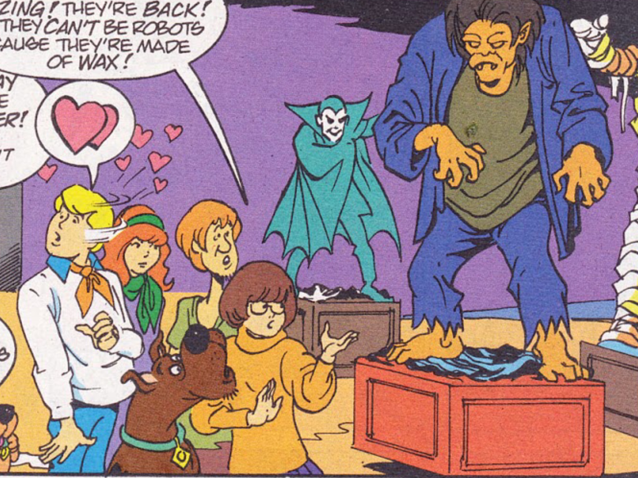Scooby Doo Wax Phantom