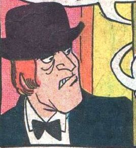 Butler (The Four Flushers)