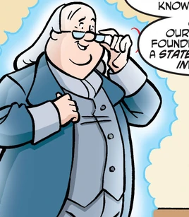 Ghost of Benjamin Franklin