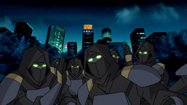 Robot ninjas