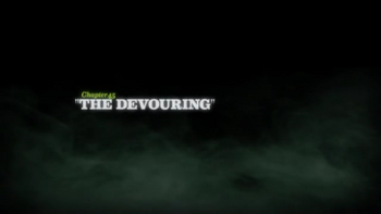 The Devouring title card