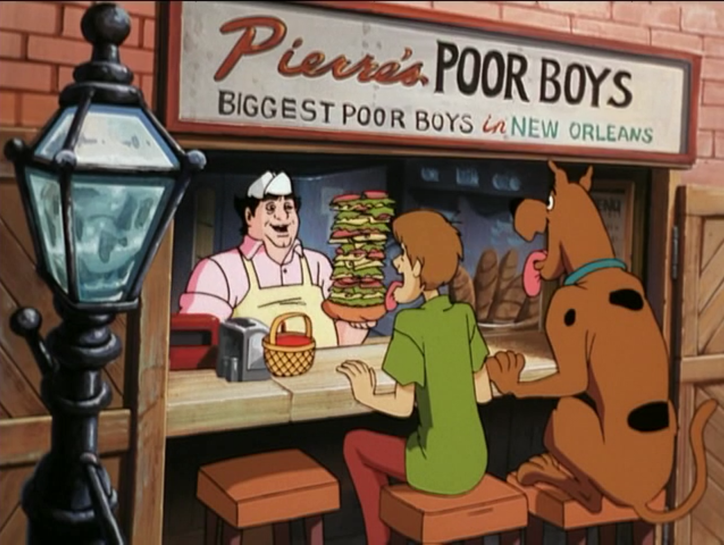 Pierre's Poor Boys, Scoobypedia