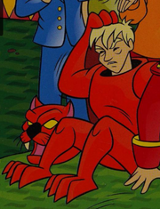 Security guard unmasked (Scooby-Doo! and the Creepy Carnival)