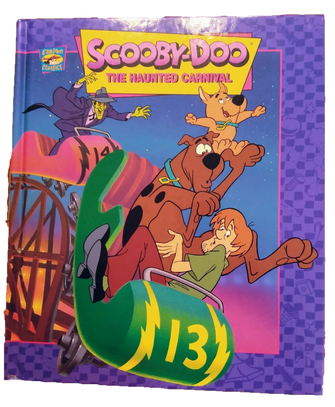 Turner Publishing - Scooby Doo Haunted Carnival - Cover