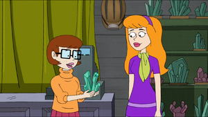 Daphne and Velma talk crystals