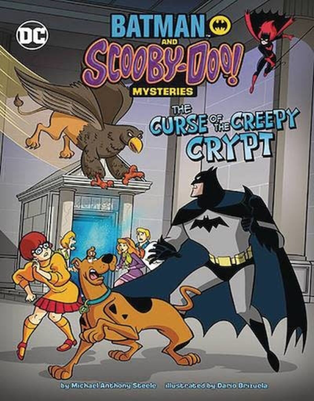 Batman and ScoobyDoo! Mysteries The Curse of the Creepy Crypt