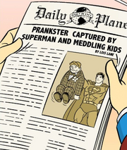 Daily Planet newspaper