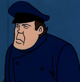 Jonathan Crabtree's chauffeur