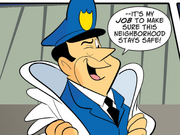 Officer Dibble unmasked