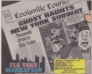 The Coolsville Courier's debut