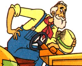 Farmer (The Choleric Sheaf)