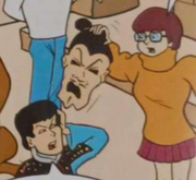 Mr. Ling unmasked