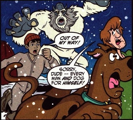 Chill Out, Scooby-Doo! (DC Comics), Scoobypedia