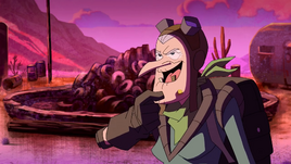 Granny Snaggletooth