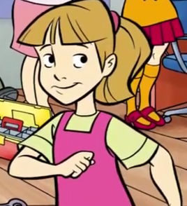 Lisa (Scooby-Doo in the Lighthouse Mystery)