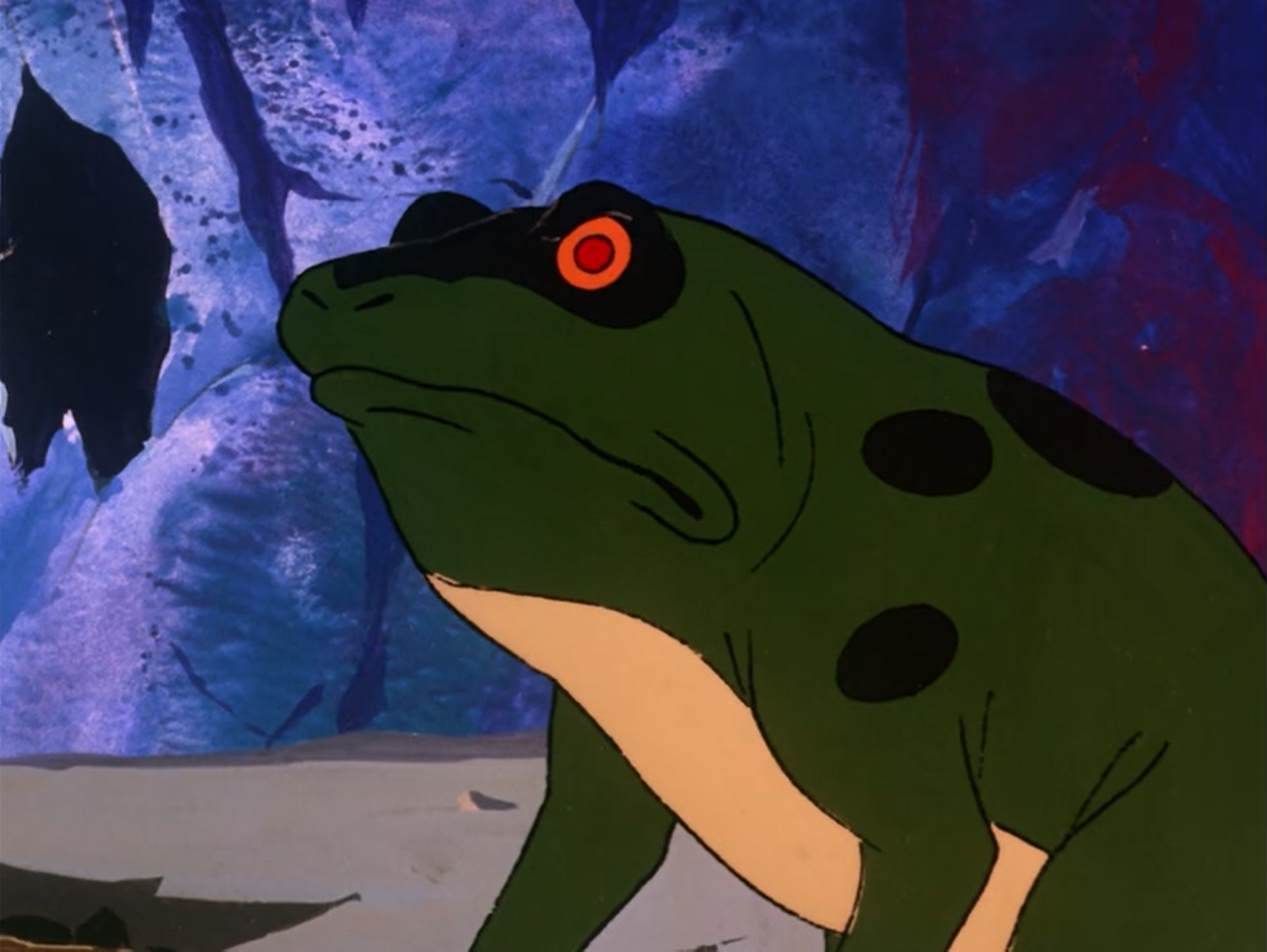 scooby doo curse of the lake monster frog