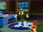 Mr. Forester unmasked