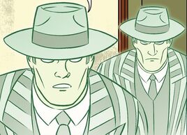 Paulie Poltergeist Mob