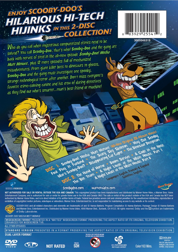 Scooby-Doo! 13 Spooky Tales: Ruh-Roh Robot! | Scoobypedia | Fandom