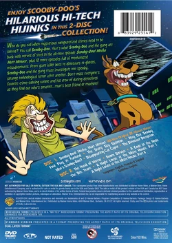 Scooby Doo 13 Spooky Tales Ruh Roh Robot Scoobypedia Fandom