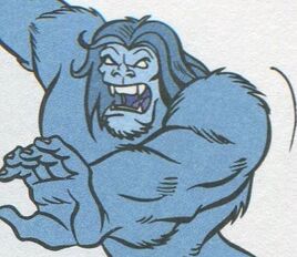 Snow monster (Scooby-Doo Mysteries)
