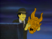 Ziggy Moriarty unmasked