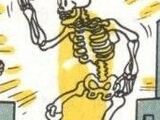 Ghostly skeleton (The Skeleton Speaks!)