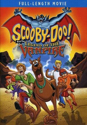 Legend of the Vampire DVD cover