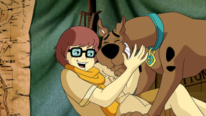 Velma and Scooby