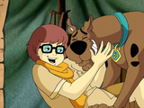 Scooby-Doo and Velma Dinkley