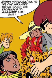 Maria Marquez unmasked