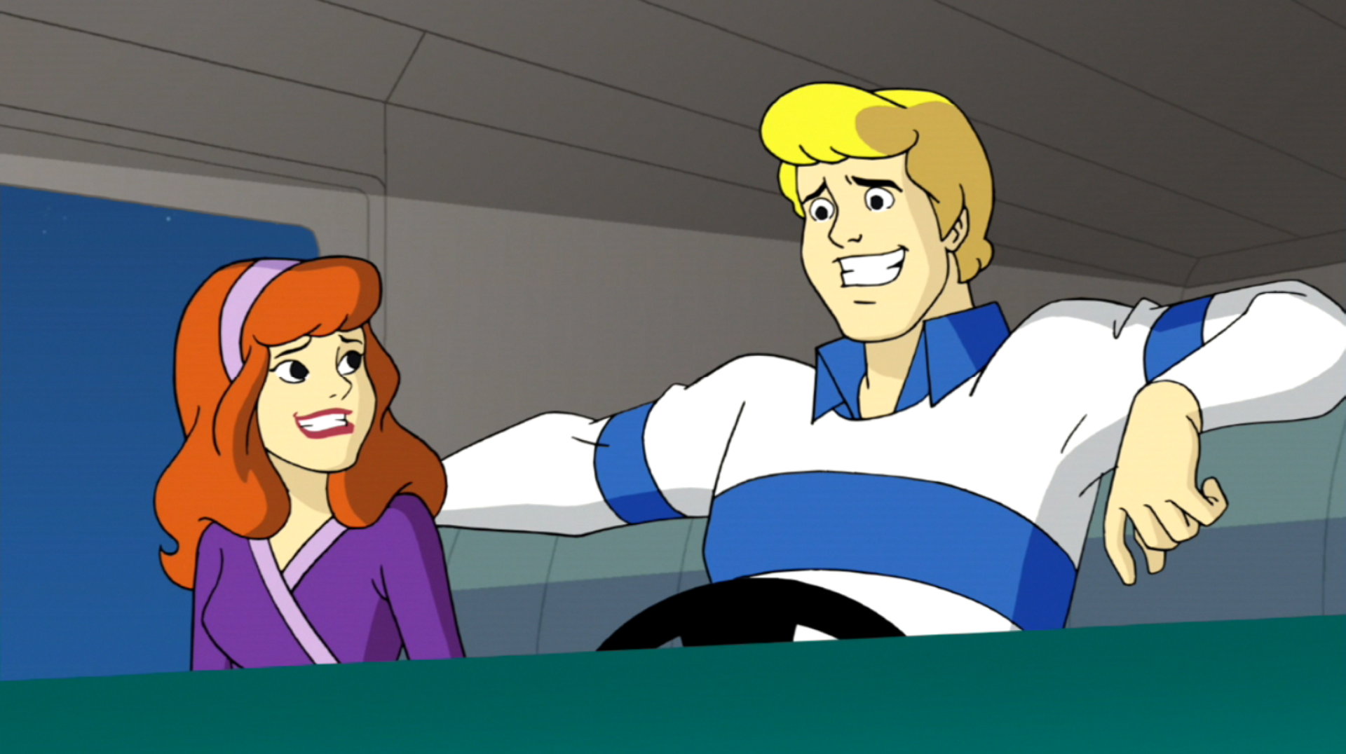 Scooby-Doo!, Daphne Confesses Her Love for Fred