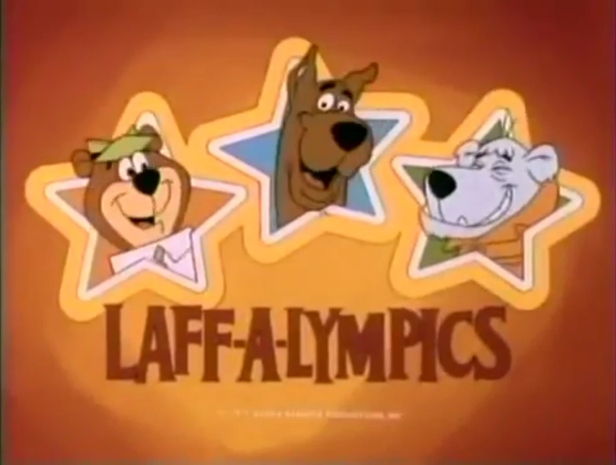 Scooby Doo Laugh Olympics A Celebration of Joy and Laughter
