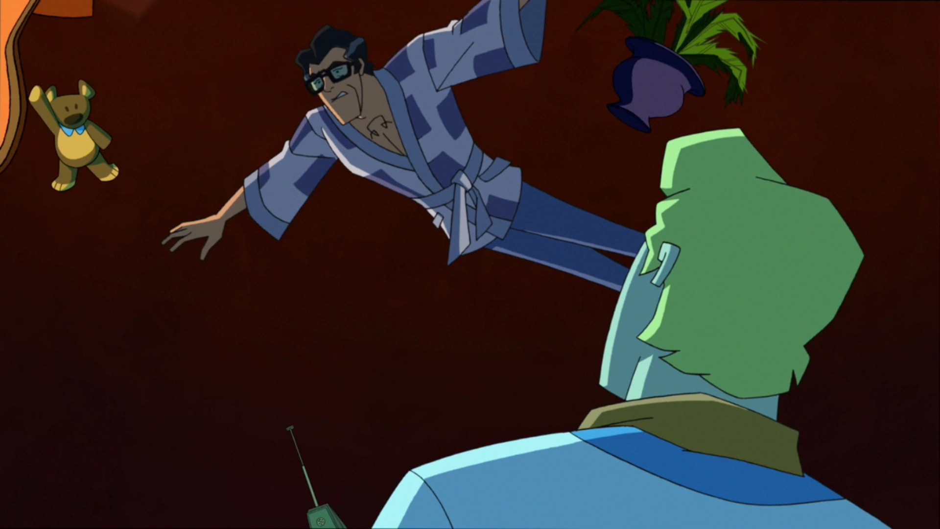 Scooby Doo Mystery enthält Schurken