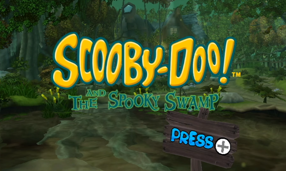 scooby doo spooky swamp wii picture