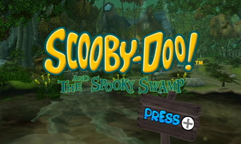 scooby doo and the spooky swamp ds