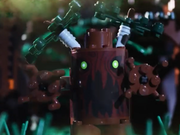 Lego tree monster top
