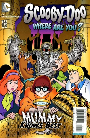 WAY 24 (DC Comics) front cover