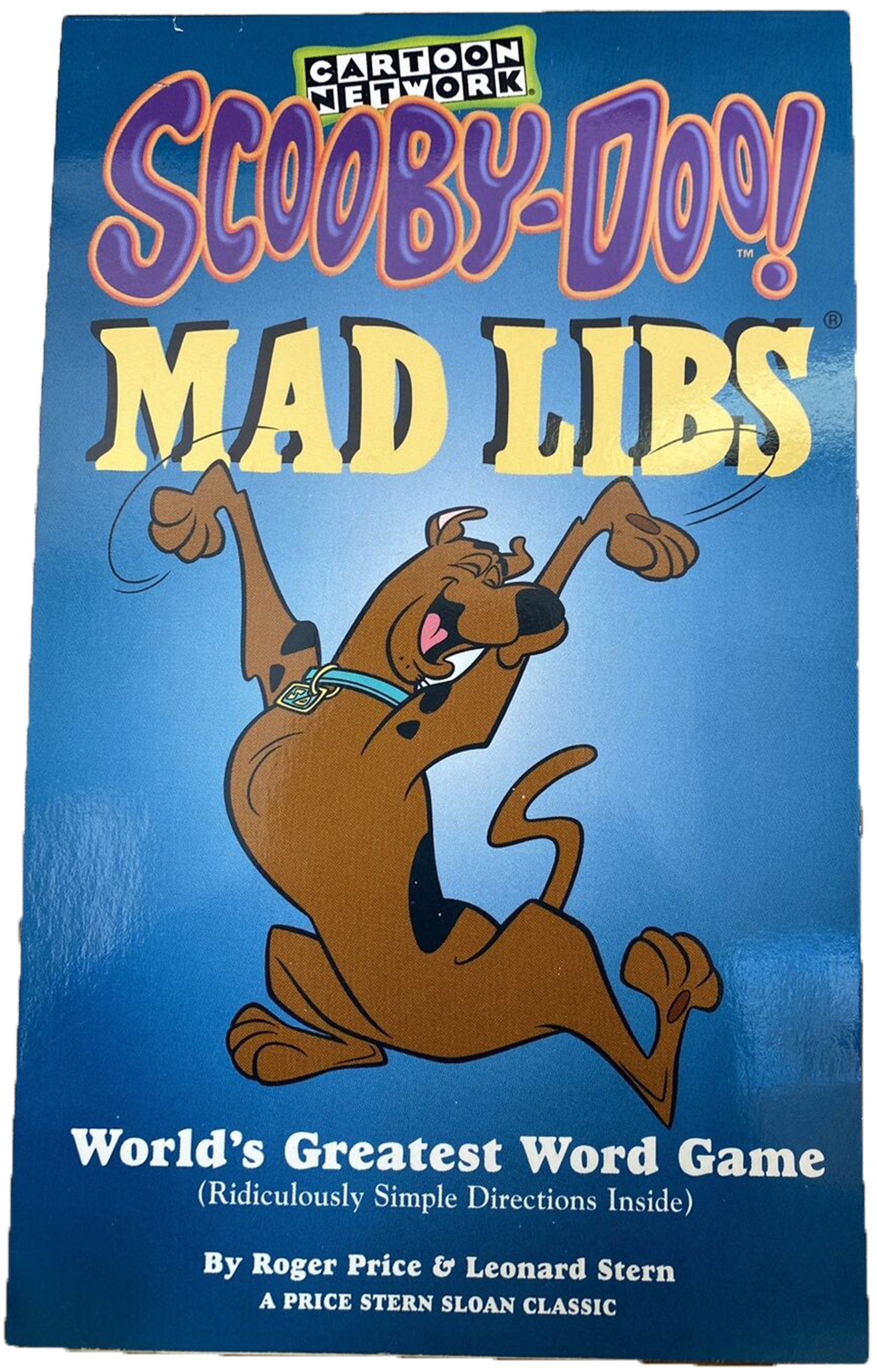 Cartoon Network Scooby Doo Mad Libs Scooby Cover
