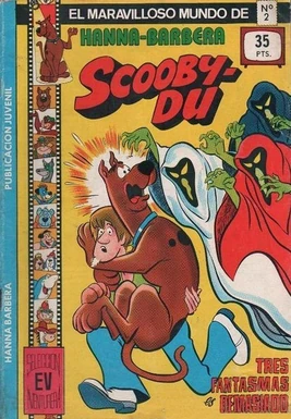 El Maravilloso Mundo de Hanna-Barbera 2 Scooby-Du - Cover